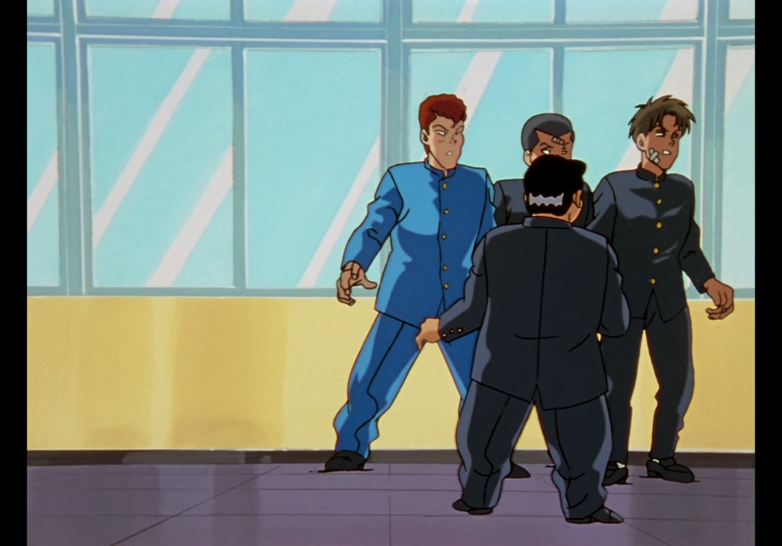 Yu Yu Hakusho Ep 3: Kuwabara: A Promise Between Men @ 00:10:32
