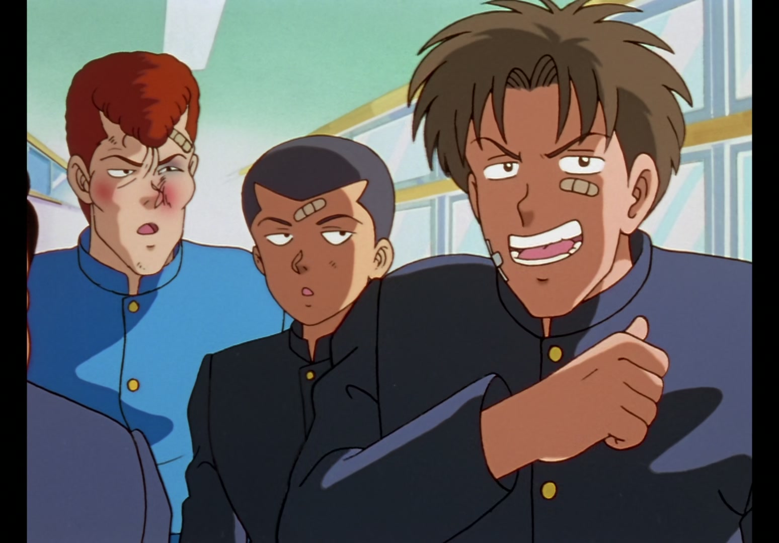 Yu Yu Hakusho Ep 3: Kuwabara: A Promise Between Men @ 00:10:40