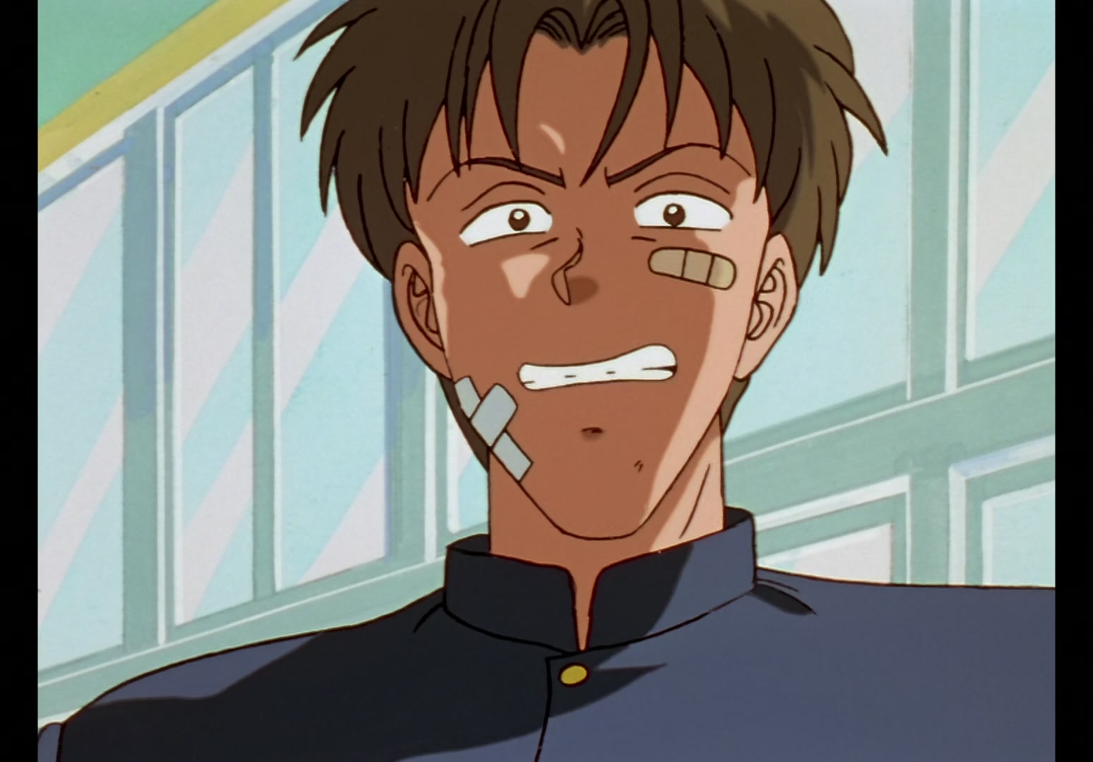 Yu Yu Hakusho Ep 3: Kuwabara: A Promise Between Men @ 00:10:44