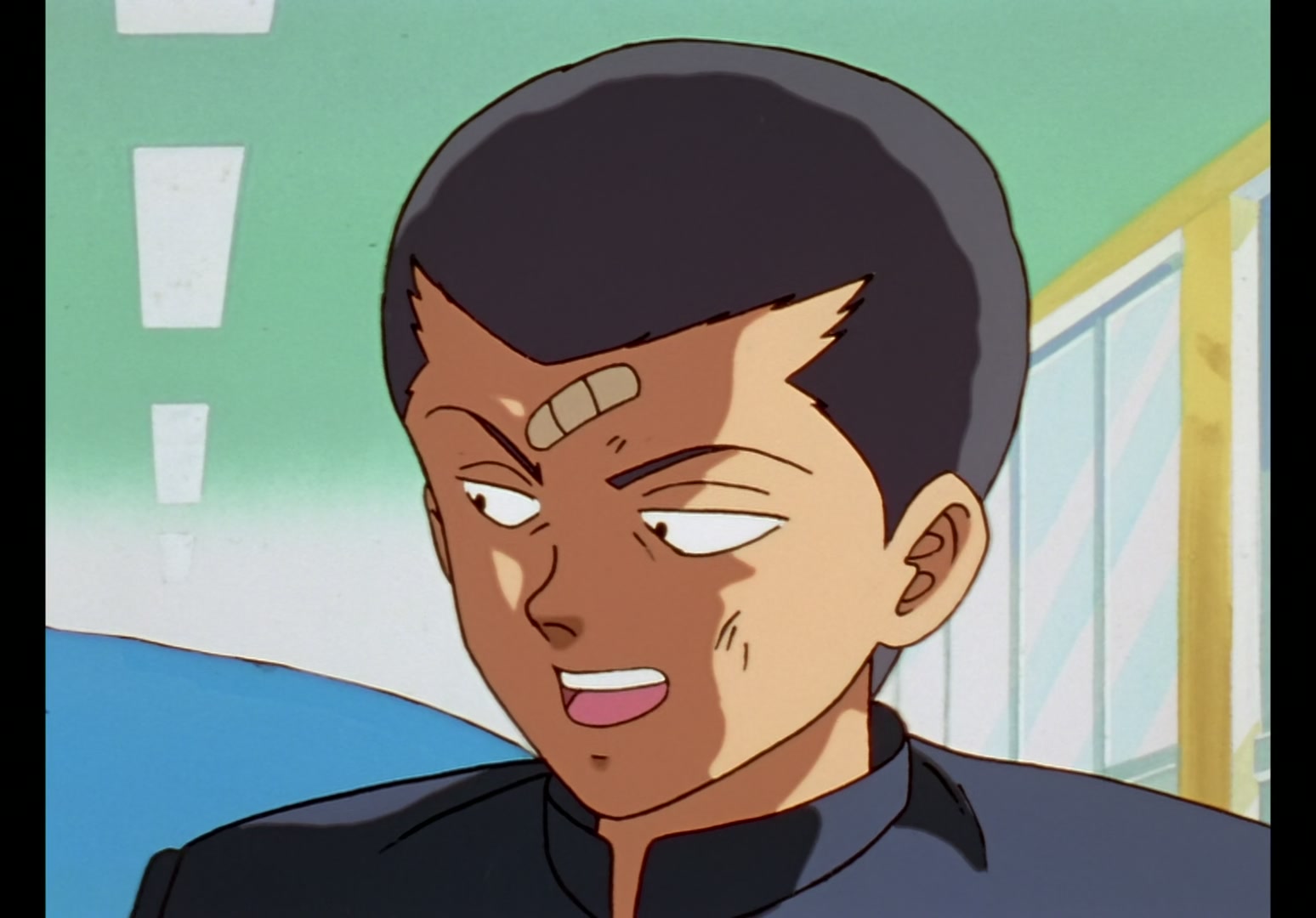 Yu Yu Hakusho Ep 3: Kuwabara: A Promise Between Men @ 00:10:51