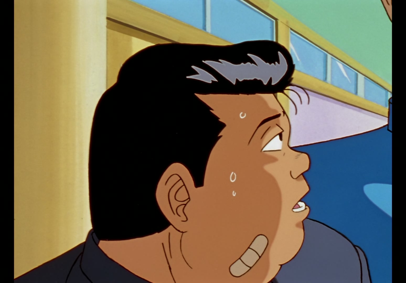Yu Yu Hakusho Ep 3: Kuwabara: A Promise Between Men @ 00:10:59