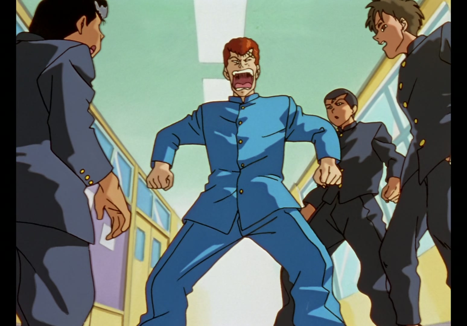 Yu Yu Hakusho Ep 3: Kuwabara: A Promise Between Men @ 00:11:03