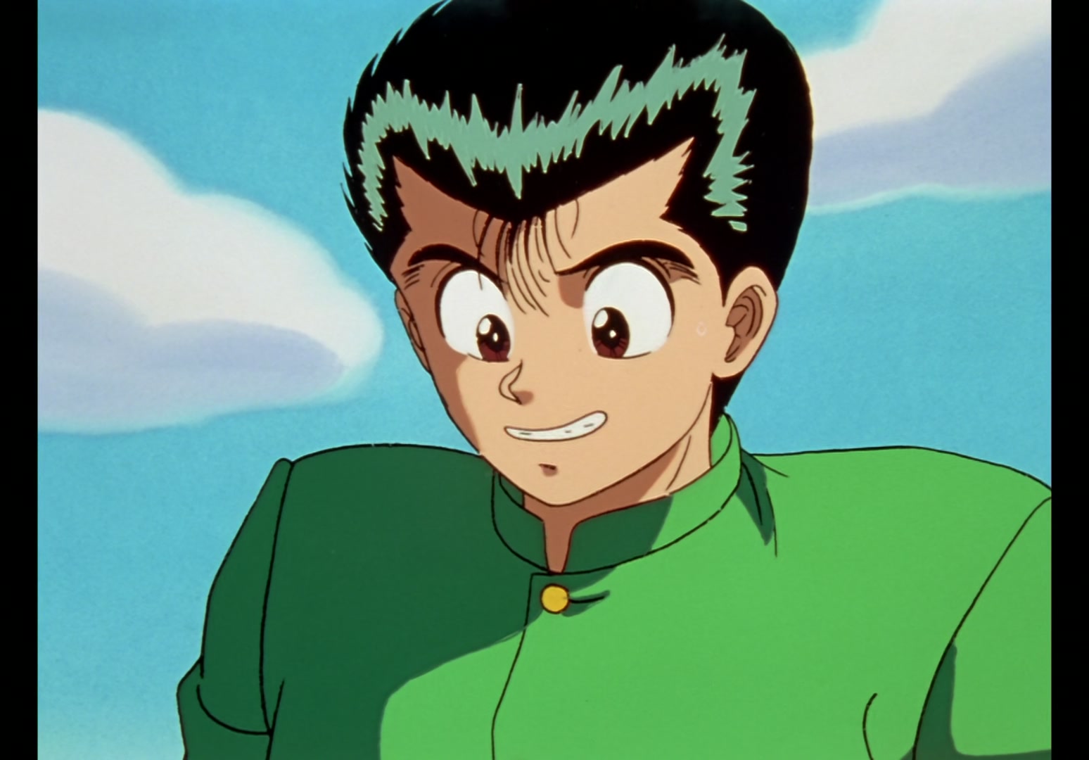 Yu Yu Hakusho Ep 3: Kuwabara: A Promise Between Men @ 00:11:07