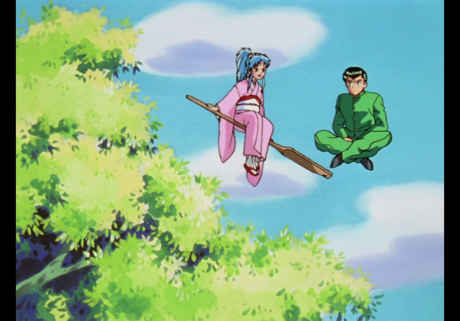 Yu Yu Hakusho Ep 3: Kuwabara: A Promise Between Men @ 00:11:10