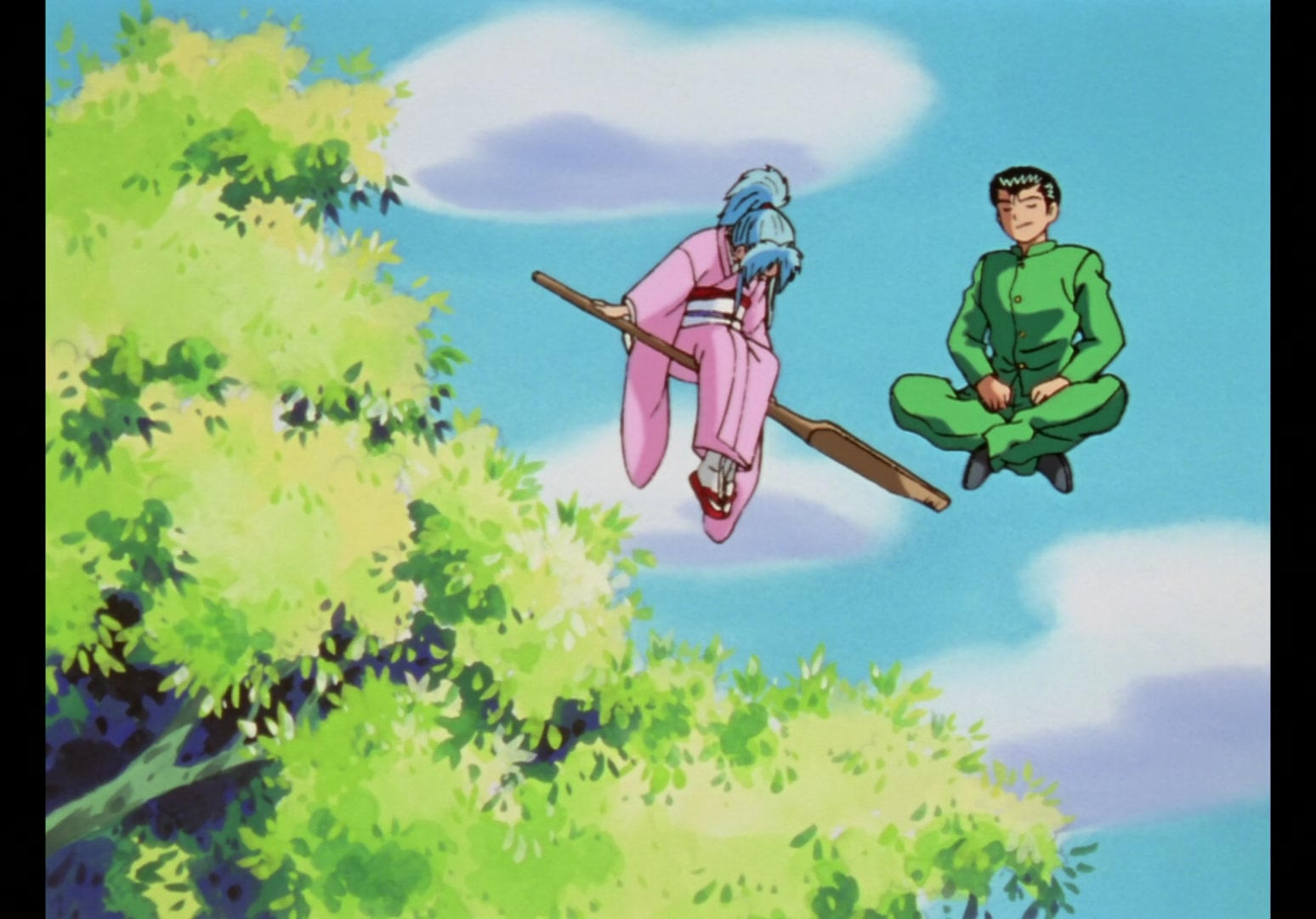 Yu Yu Hakusho Ep 3: Kuwabara: A Promise Between Men @ 00:11:14