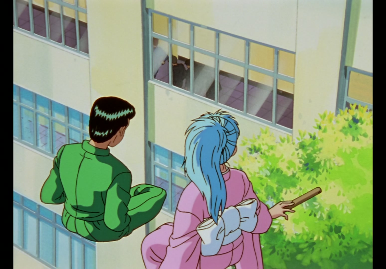 Yu Yu Hakusho Ep 3: Kuwabara: A Promise Between Men @ 00:11:18