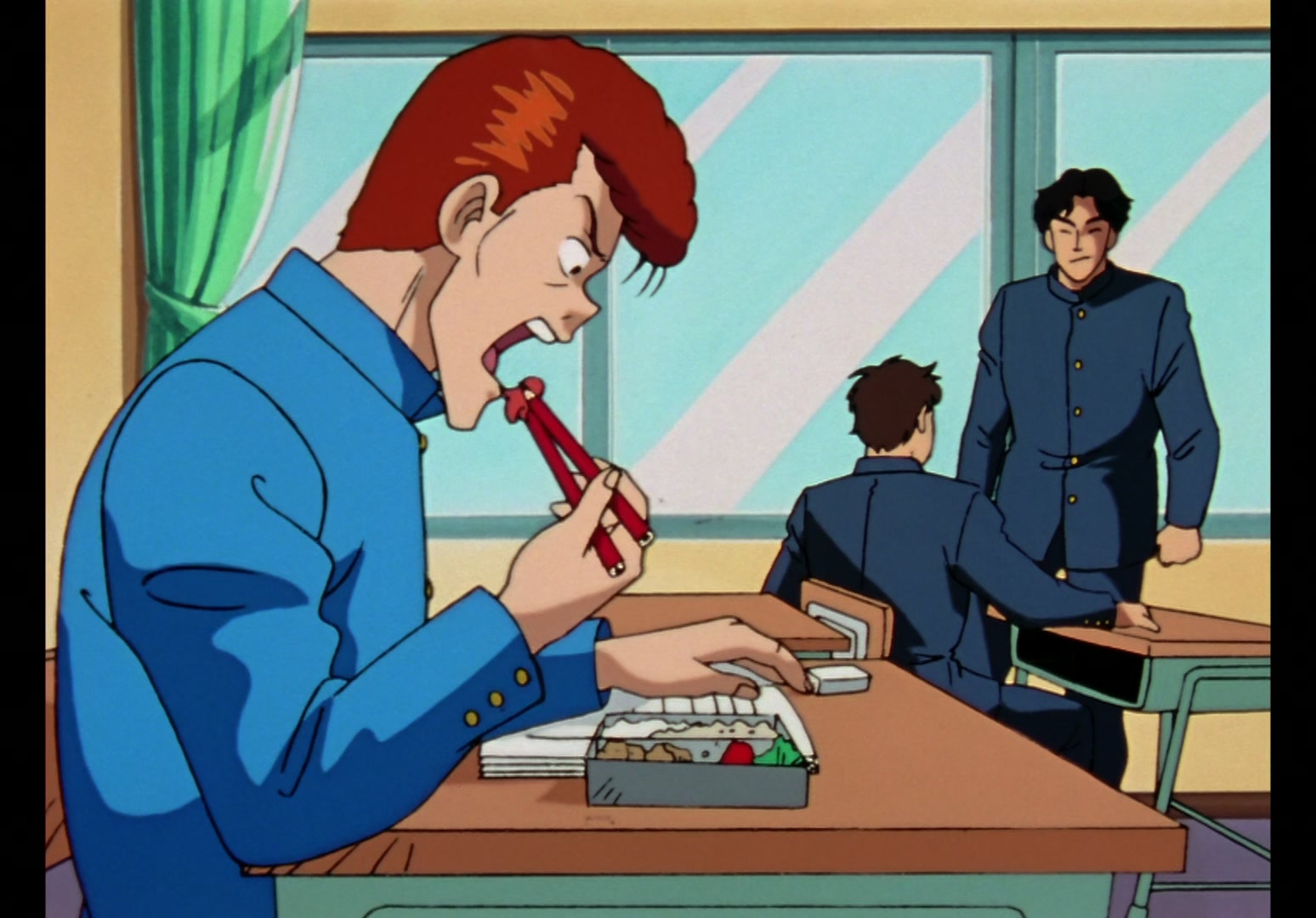Yu Yu Hakusho Ep 3: Kuwabara: A Promise Between Men @ 00:11:37