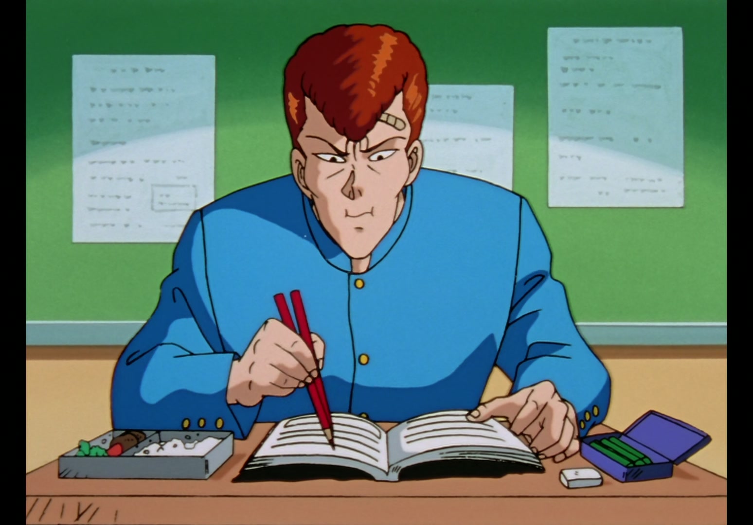 Yu Yu Hakusho Ep 3: Kuwabara: A Promise Between Men @ 00:11:41