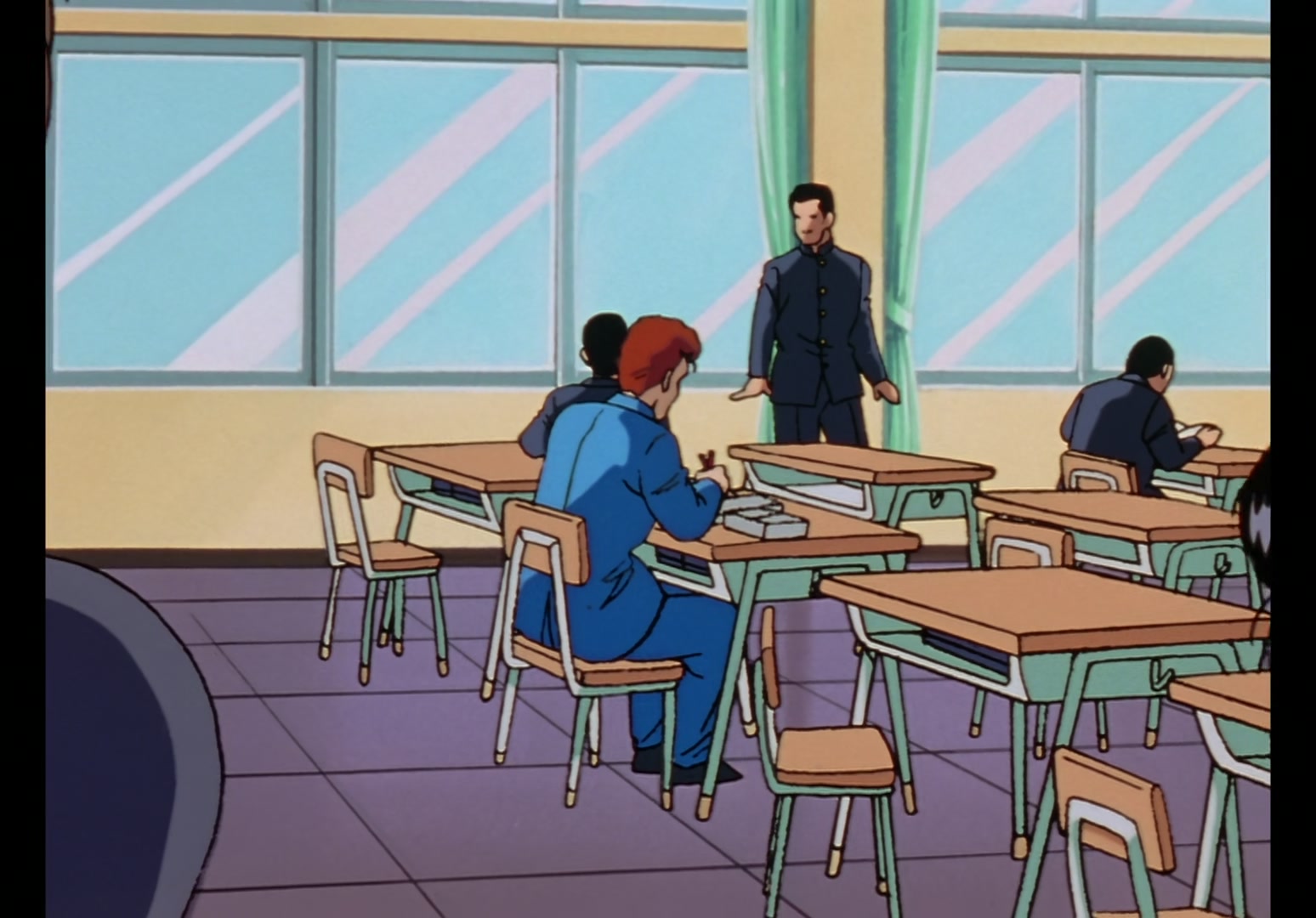 Yu Yu Hakusho Ep 3: Kuwabara: A Promise Between Men @ 00:11:48