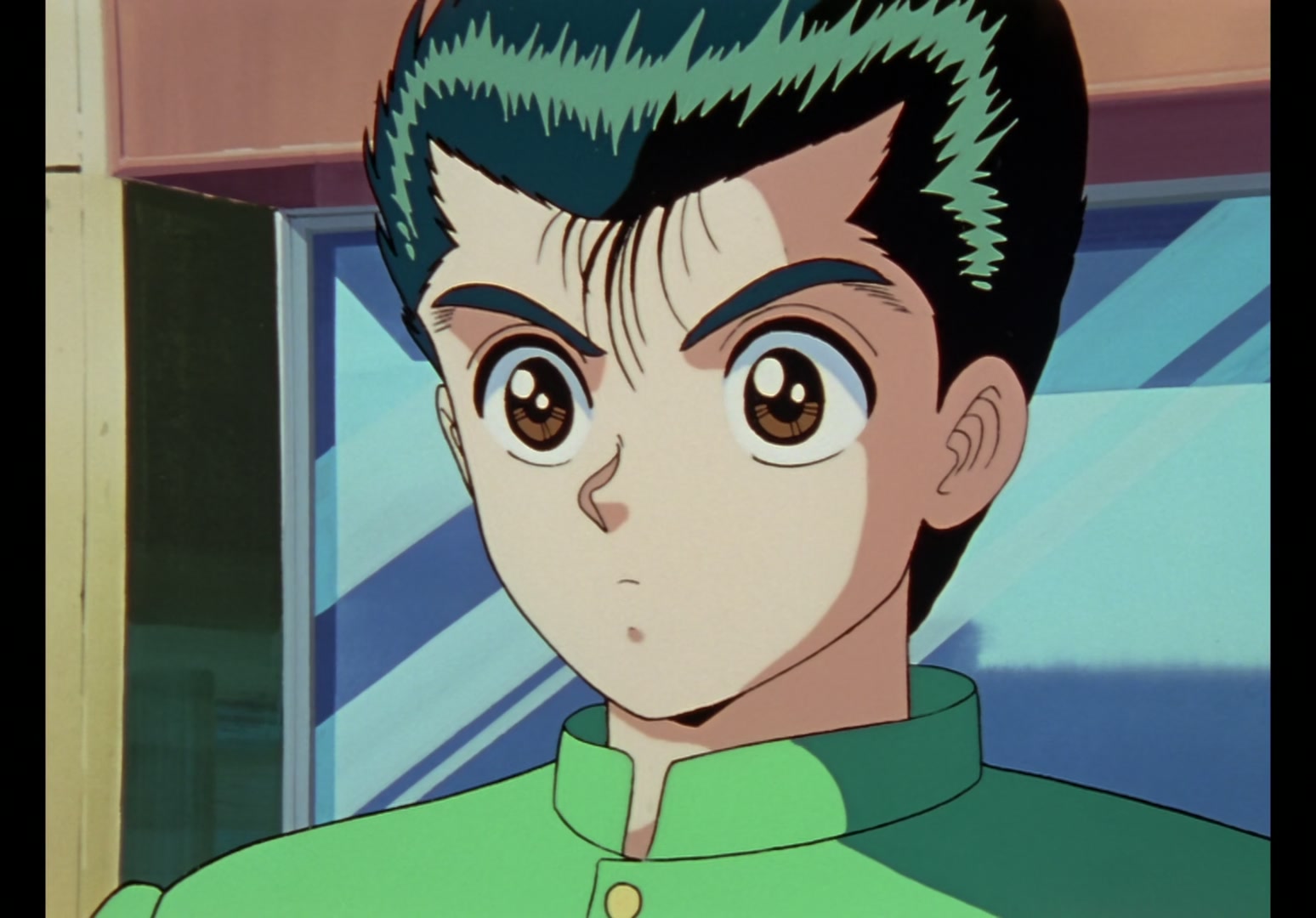 Yu Yu Hakusho Ep 3: Kuwabara: A Promise Between Men @ 00:12:19