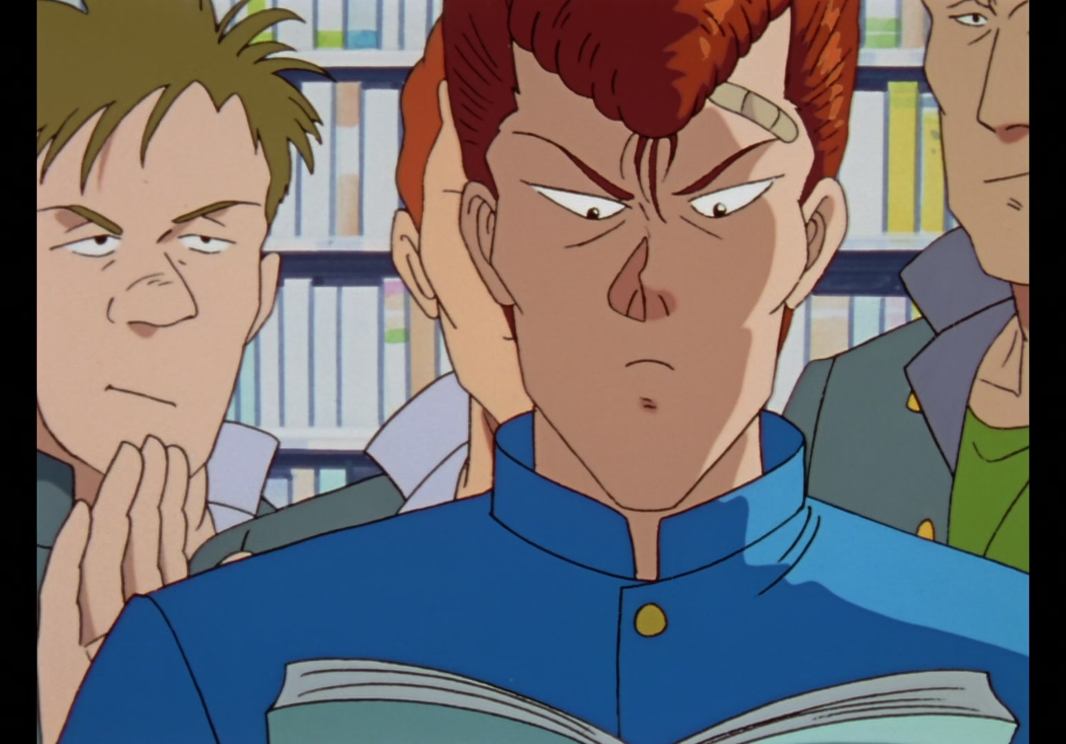 Yu Yu Hakusho Ep 3: Kuwabara: A Promise Between Men @ 00:12:22