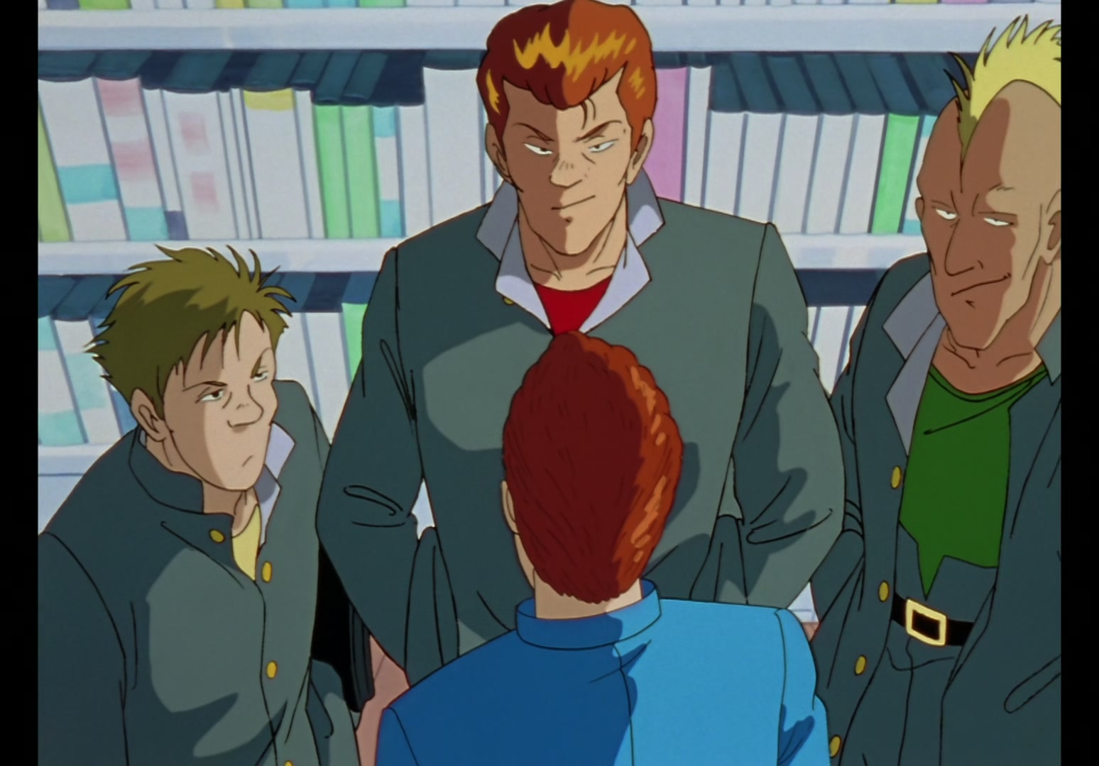 Yu Yu Hakusho Ep 3: Kuwabara: A Promise Between Men @ 00:12:26
