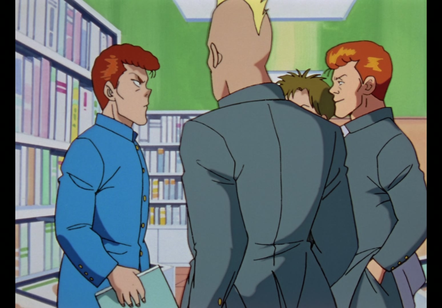 Yu Yu Hakusho Ep 3: Kuwabara: A Promise Between Men @ 00:12:30
