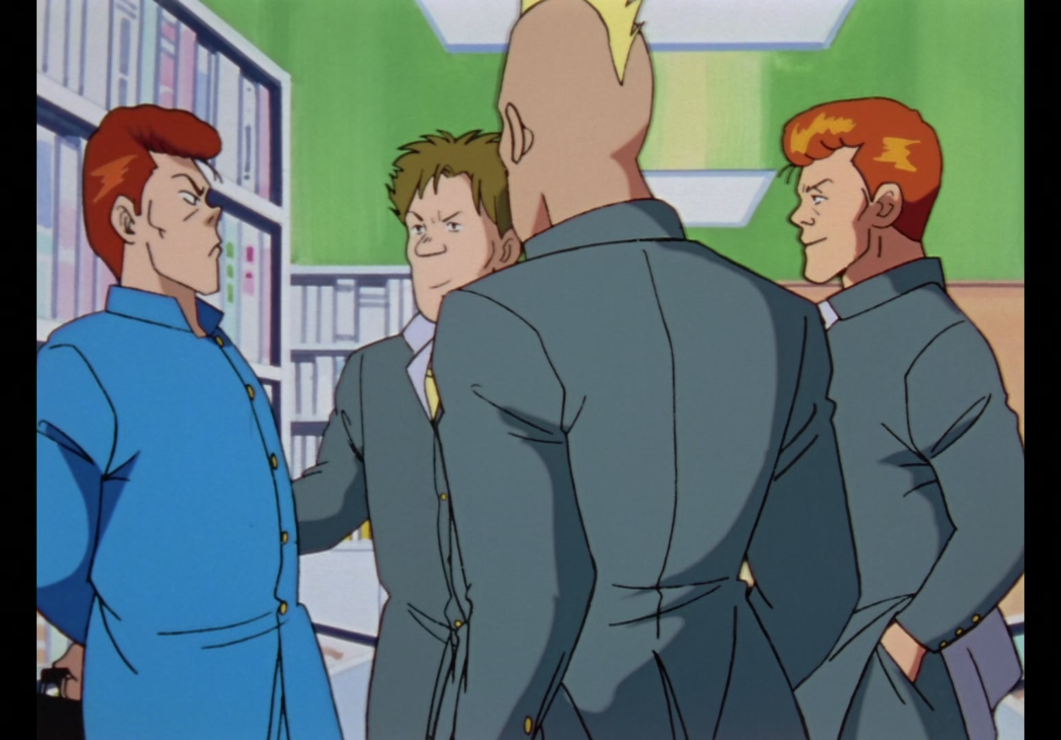 Yu Yu Hakusho Ep 3: Kuwabara: A Promise Between Men @ 00:12:34