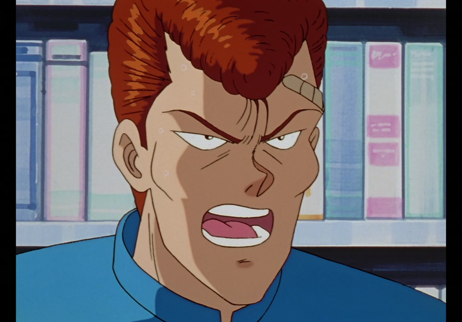 Yu Yu Hakusho Ep 3: Kuwabara: A Promise Between Men @ 00:12:38