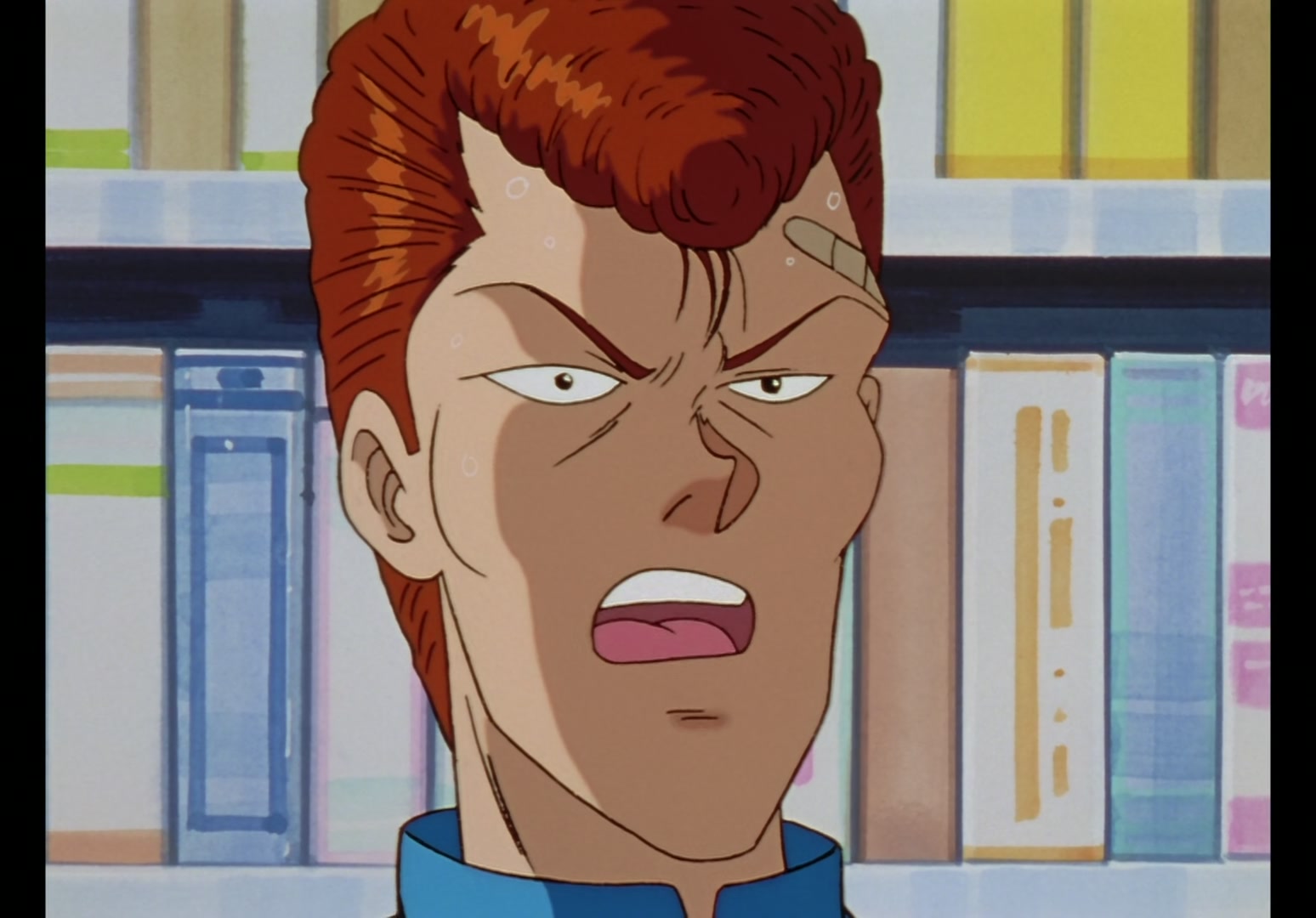 Yu Yu Hakusho Ep 3: Kuwabara: A Promise Between Men @ 00:12:41