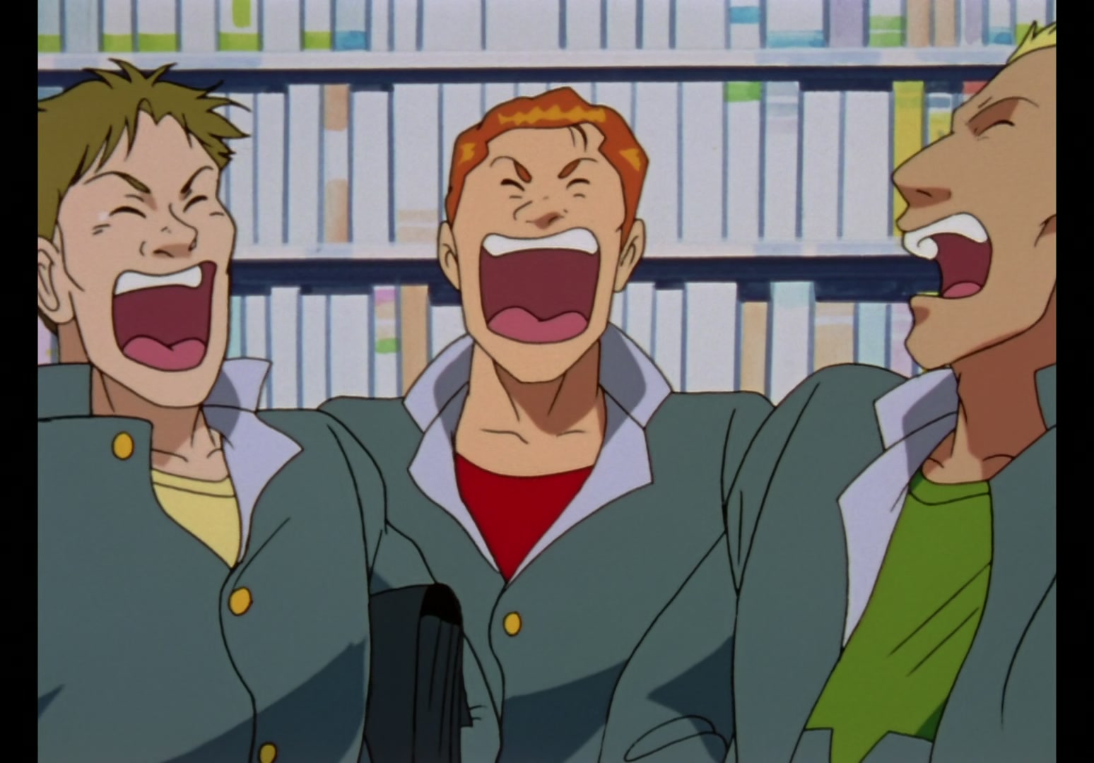 Yu Yu Hakusho Ep 3: Kuwabara: A Promise Between Men @ 00:12:45