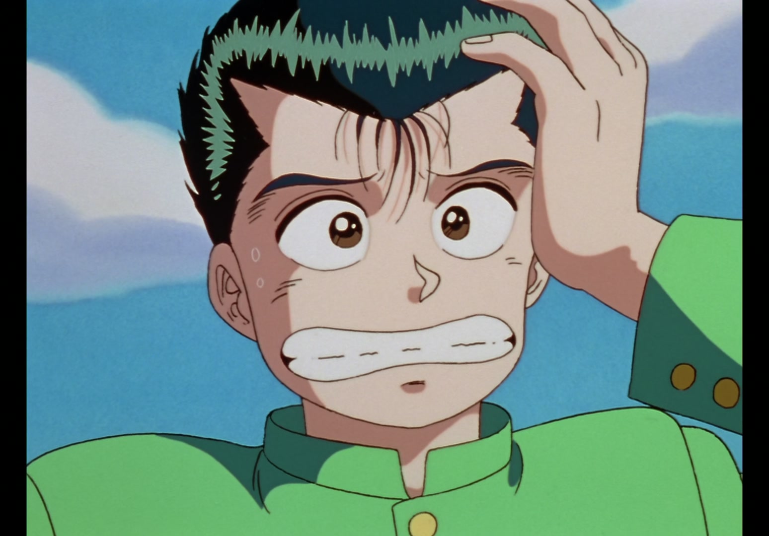 Yu Yu Hakusho Ep 3: Kuwabara: A Promise Between Men @ 00:13:00
