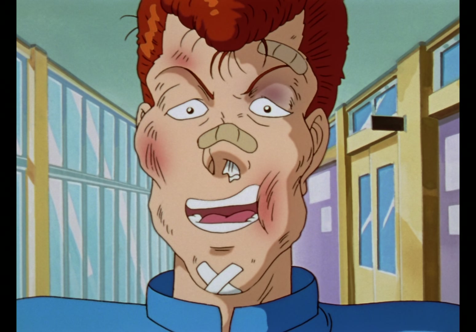 Yu Yu Hakusho Ep 3: Kuwabara: A Promise Between Men @ 00:13:08