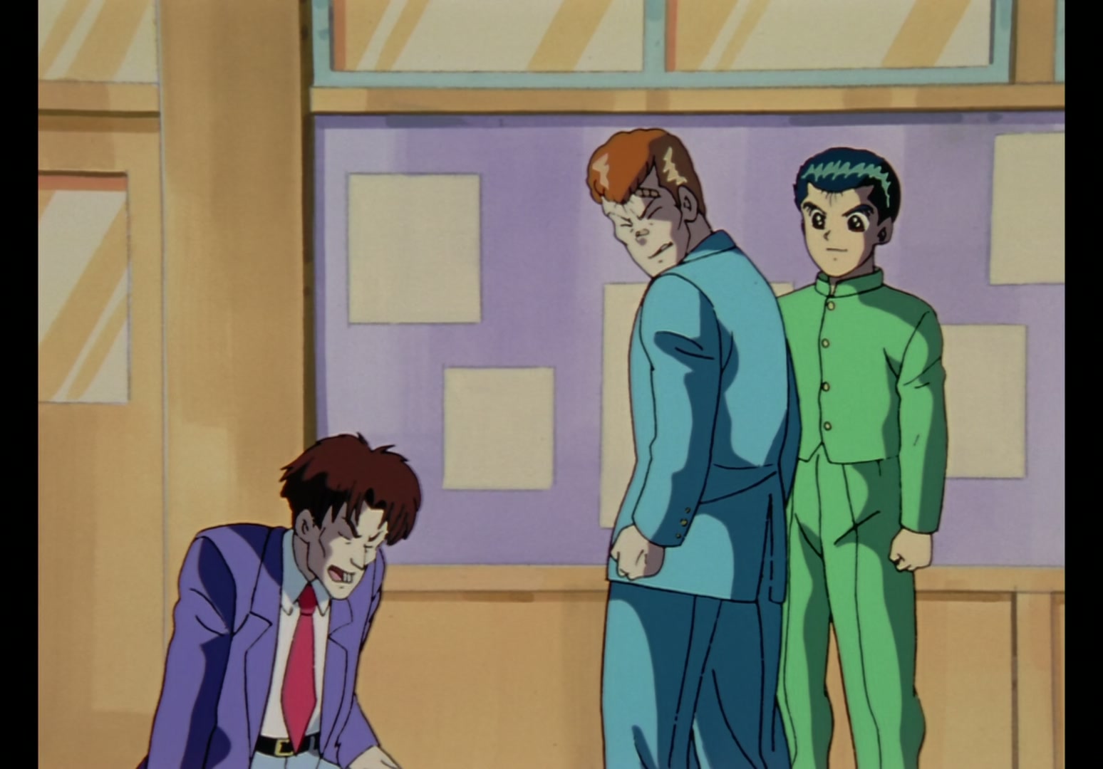Yu Yu Hakusho Ep 3: Kuwabara: A Promise Between Men @ 00:19:31