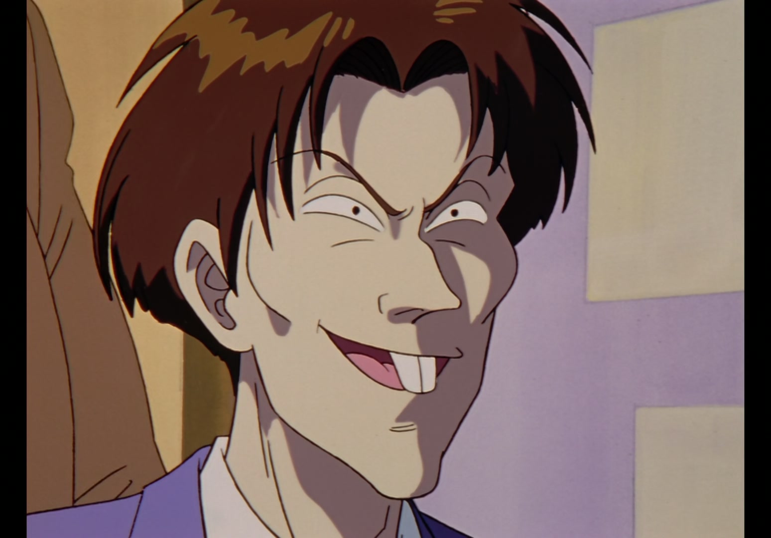 Yu Yu Hakusho Ep 3: Kuwabara: A Promise Between Men @ 00:19:46