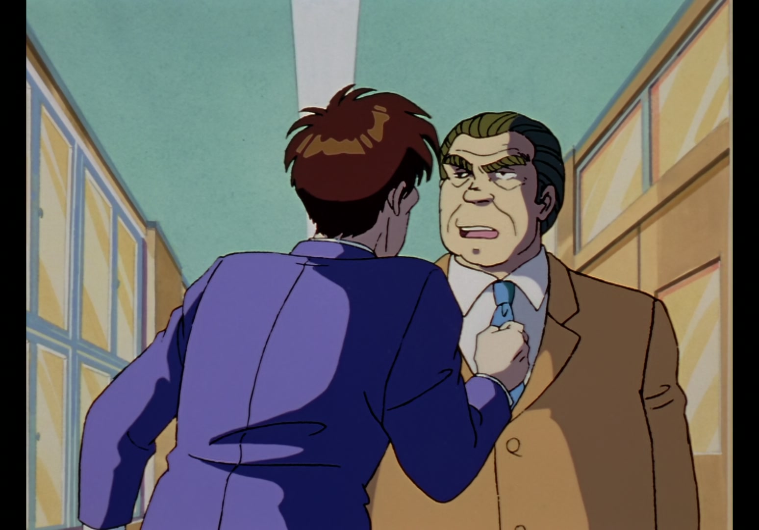 Yu Yu Hakusho Ep 3: Kuwabara: A Promise Between Men @ 00:19:57