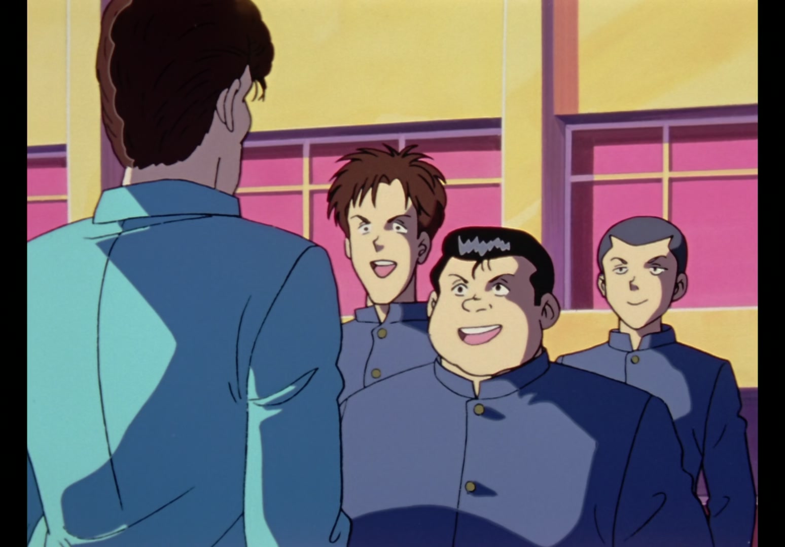Yu Yu Hakusho Ep 3: Kuwabara: A Promise Between Men @ 00:20:24