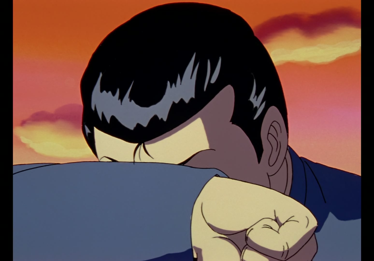 Yu Yu Hakusho Ep 3: Kuwabara: A Promise Between Men @ 00:20:35