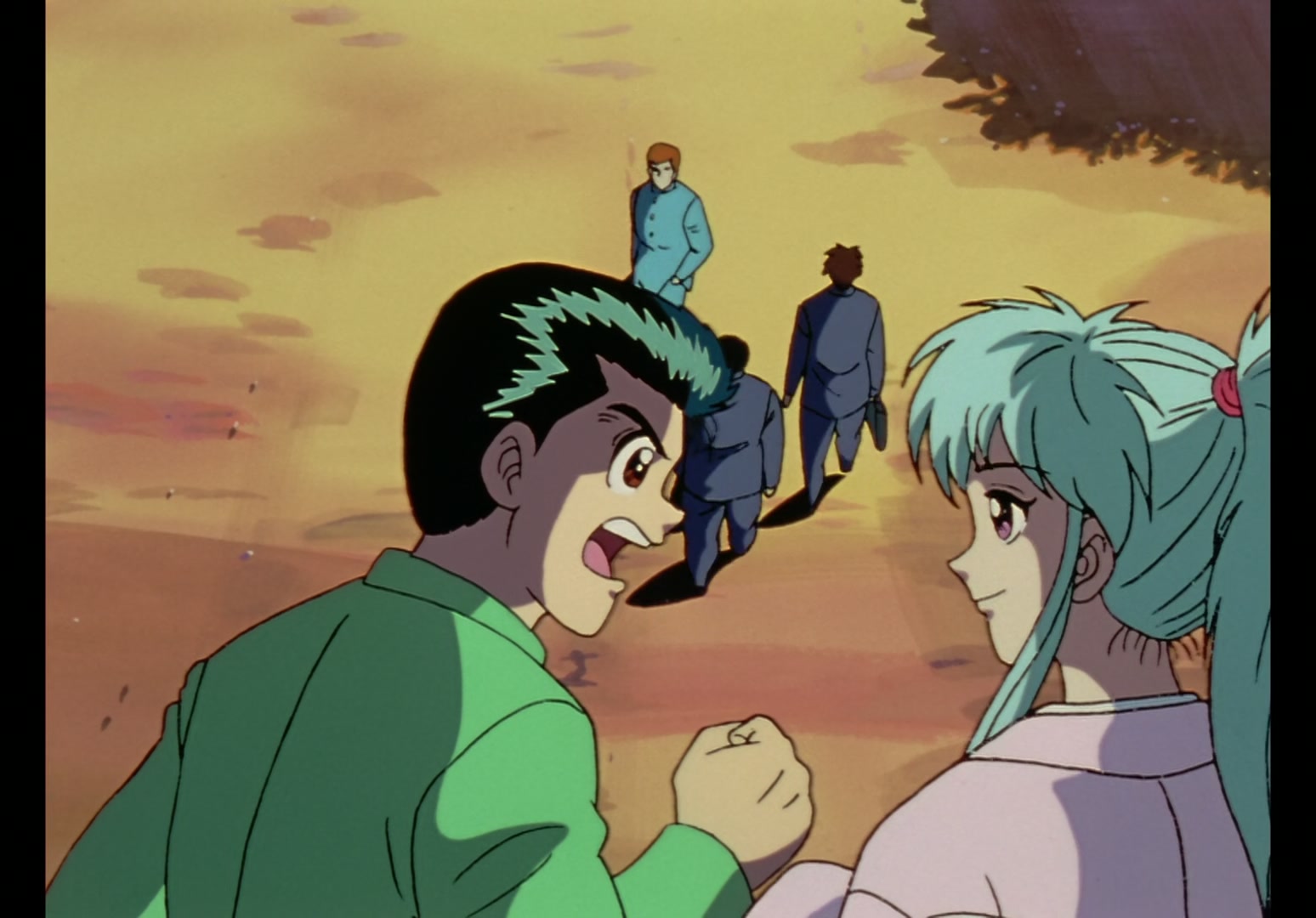 Yu Yu Hakusho Ep 3: Kuwabara: A Promise Between Men @ 00:21:06