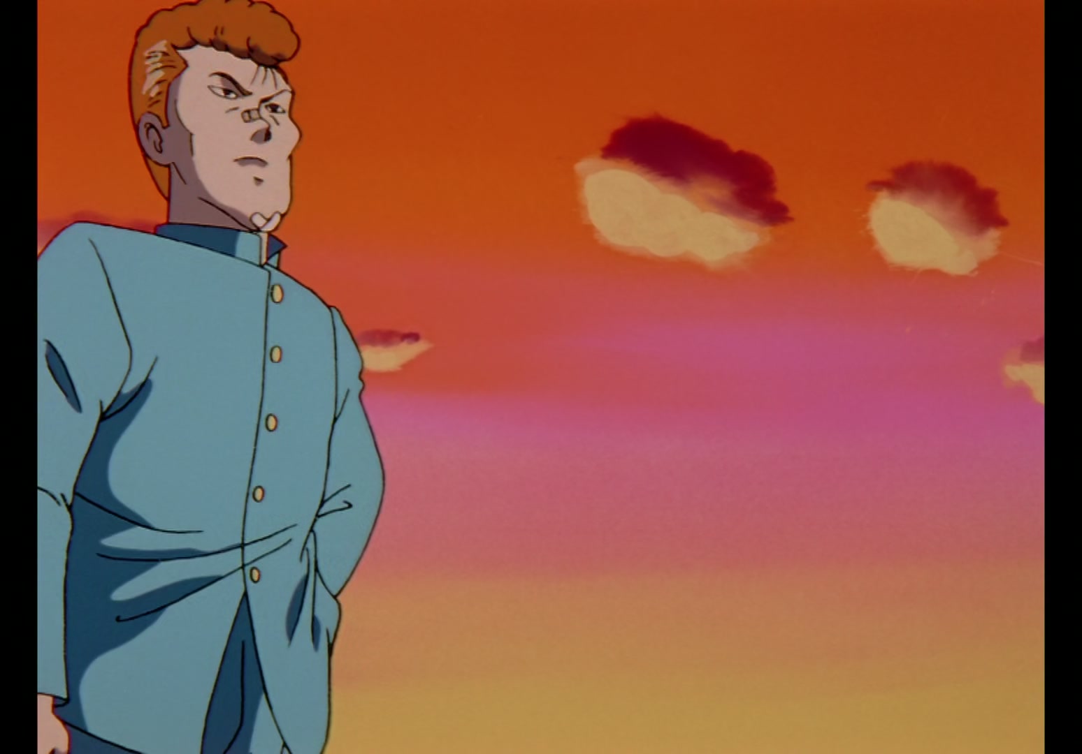 Yu Yu Hakusho Ep 3: Kuwabara: A Promise Between Men @ 00:21:28