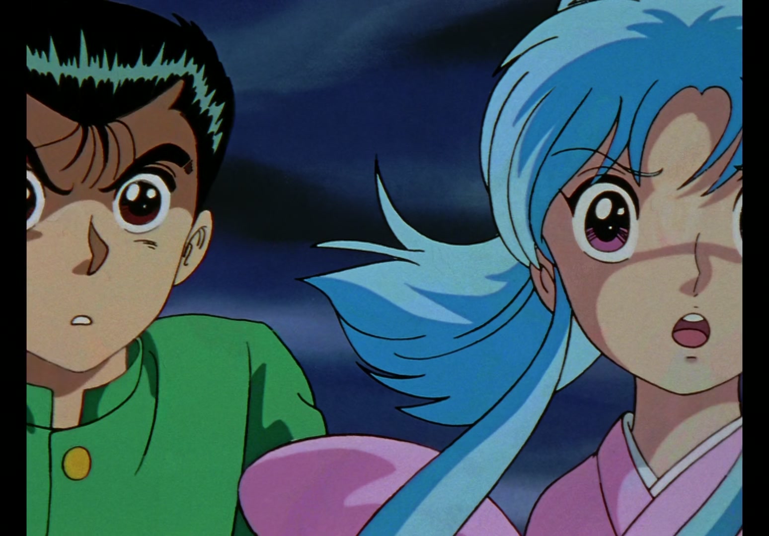 Yu Yu Hakusho Ep 3: Kuwabara: A Promise Between Men @ 00:21:47
