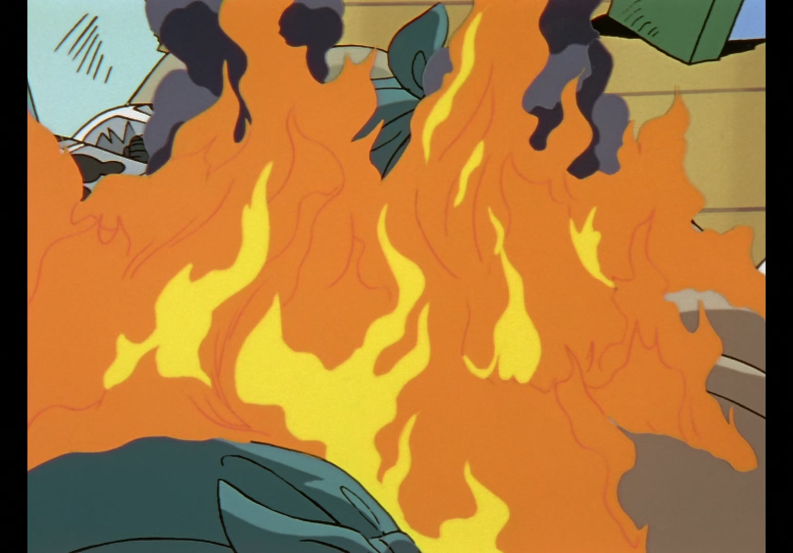 Yu Yu Hakusho Ep 3: Kuwabara: A Promise Between Men @ 00:21:55