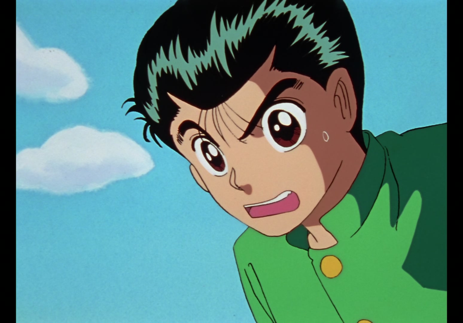 Yu Yu Hakusho Ep 3: Kuwabara: A Promise Between Men @ 00:21:59