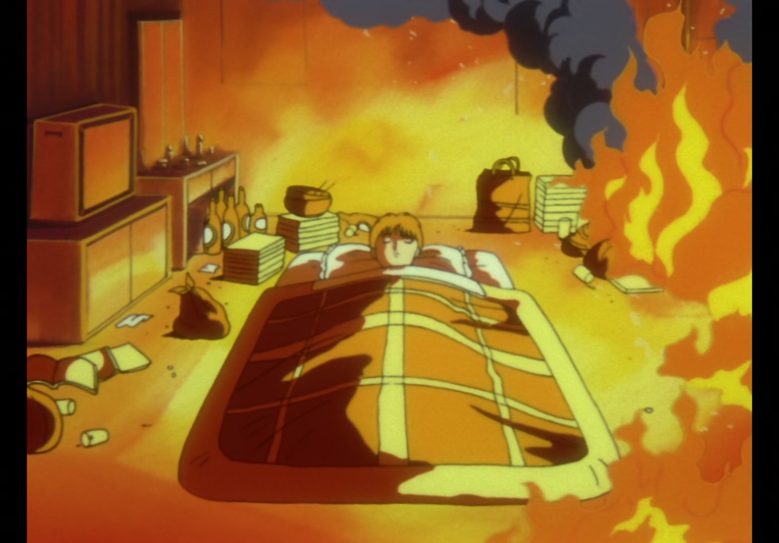 Yu Yu Hakusho Ep 3: Kuwabara: A Promise Between Men @ 00:22:03