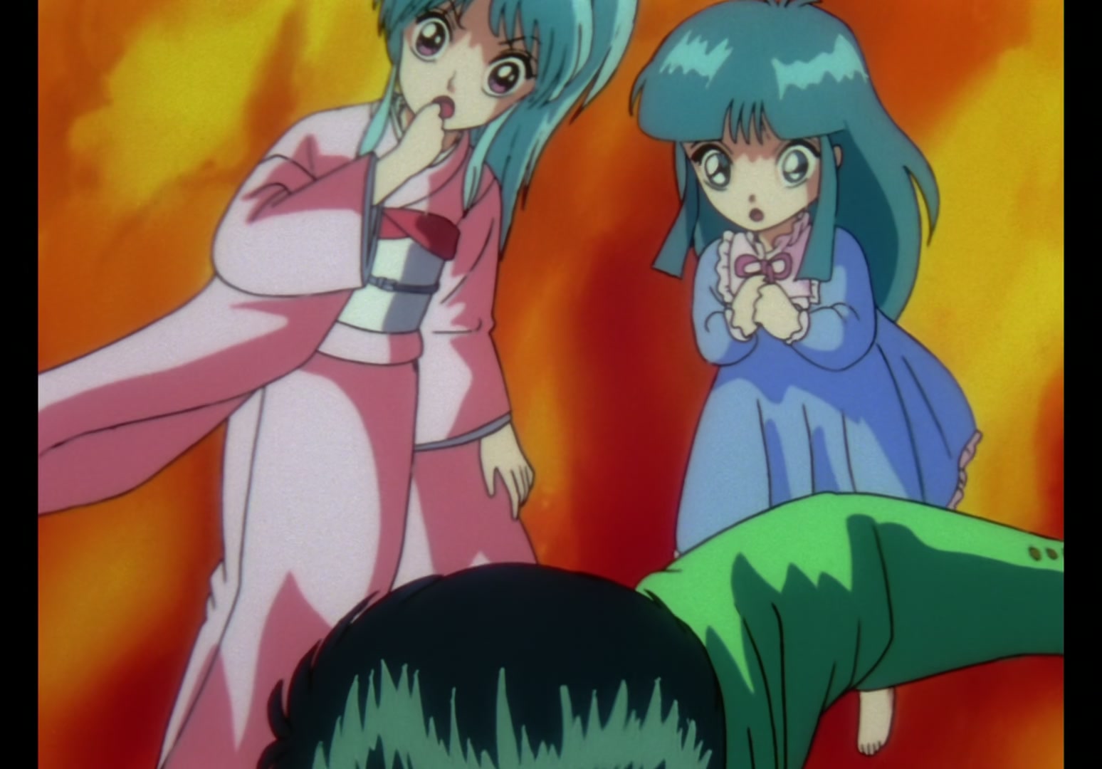 Yu Yu Hakusho Ep 3: Kuwabara: A Promise Between Men @ 00:22:14