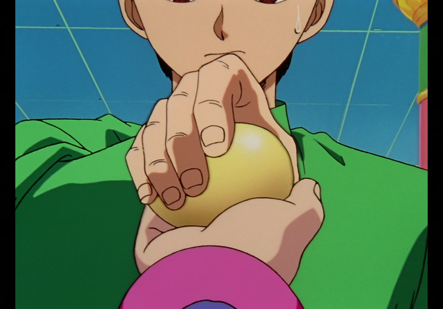 Yu Yu Hakusho Ep 4: Requirements for Lovers @ 00:01:53