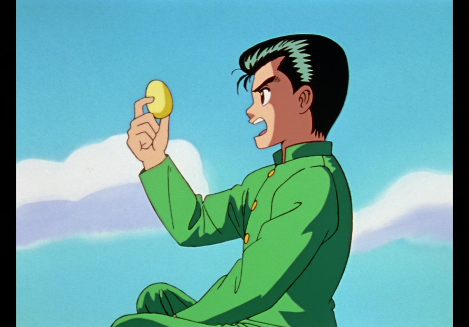Yu Yu Hakusho Ep 4: Requirements for Lovers @ 00:02:04