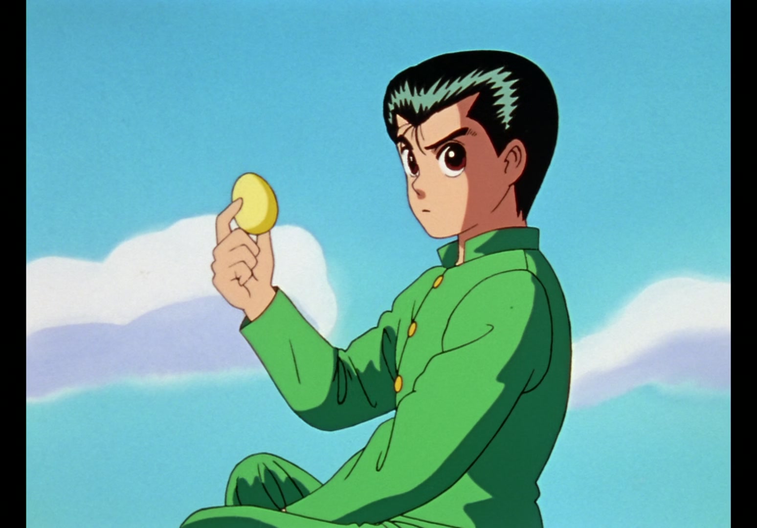 Yu Yu Hakusho Ep 4: Requirements for Lovers @ 00:02:08