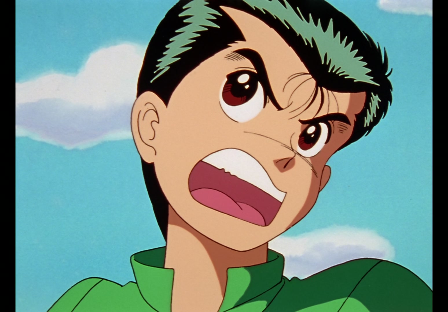 Yu Yu Hakusho Ep 4: Requirements for Lovers @ 00:02:12