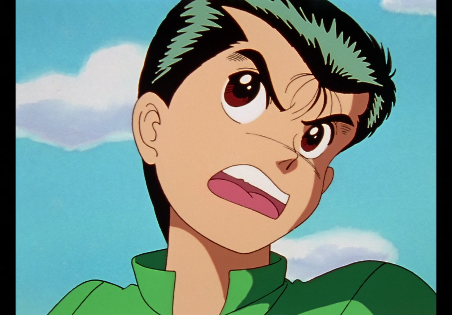 Yu Yu Hakusho Ep 4: Requirements for Lovers @ 00:02:16