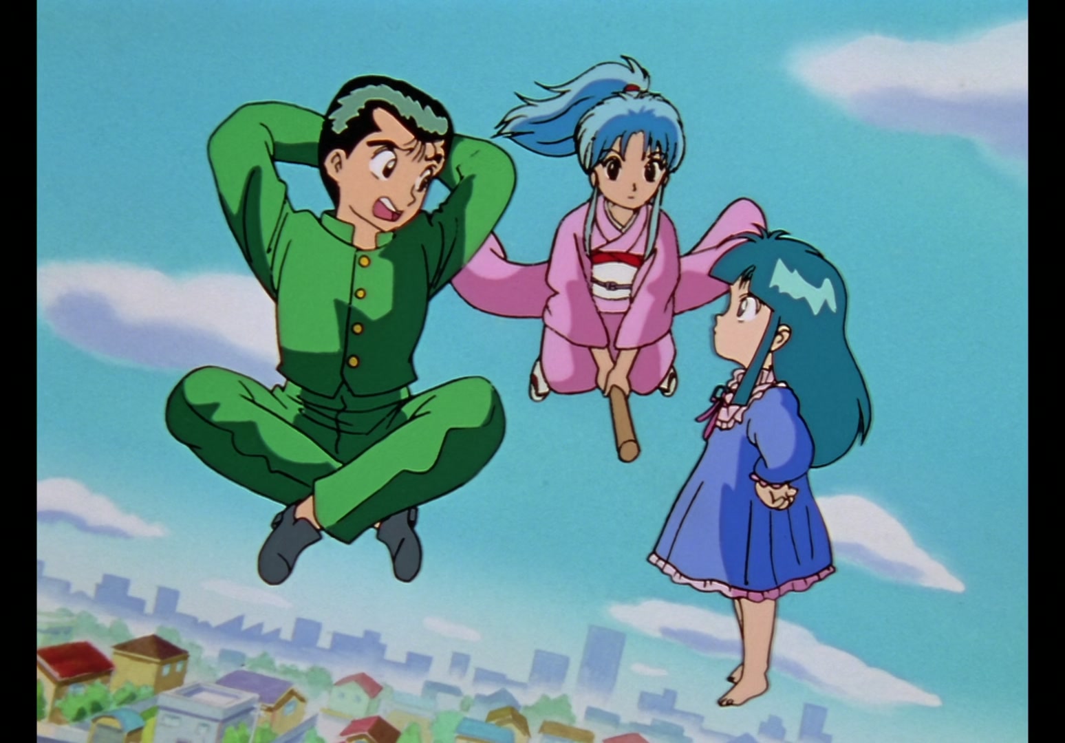 Yu Yu Hakusho Ep 4: Requirements for Lovers @ 00:03:20