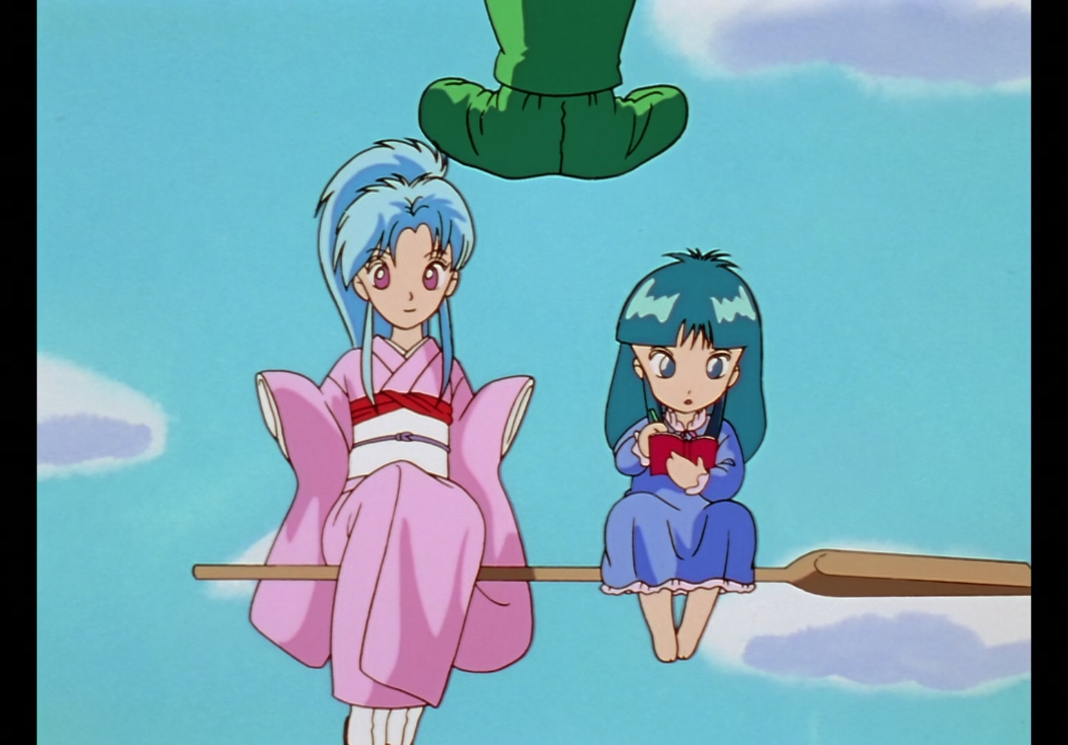 Yu Yu Hakusho Ep 4: Requirements for Lovers @ 00:03:54