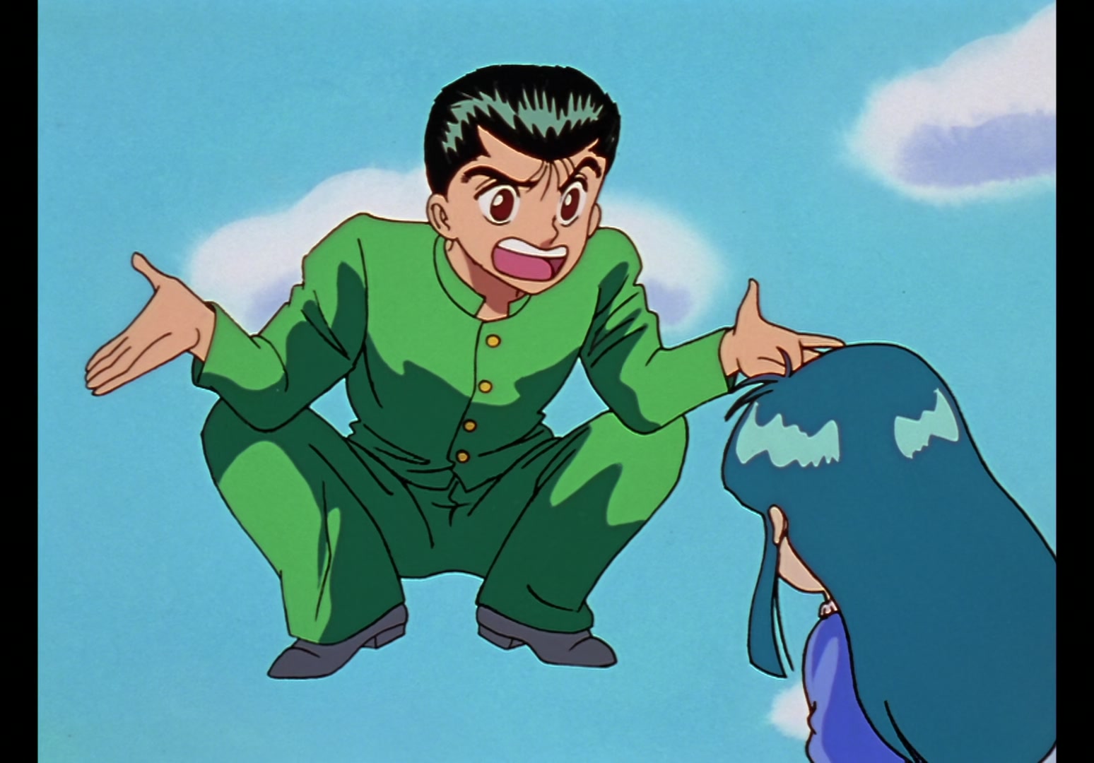 Yu Yu Hakusho Ep 4: Requirements for Lovers @ 00:04:17