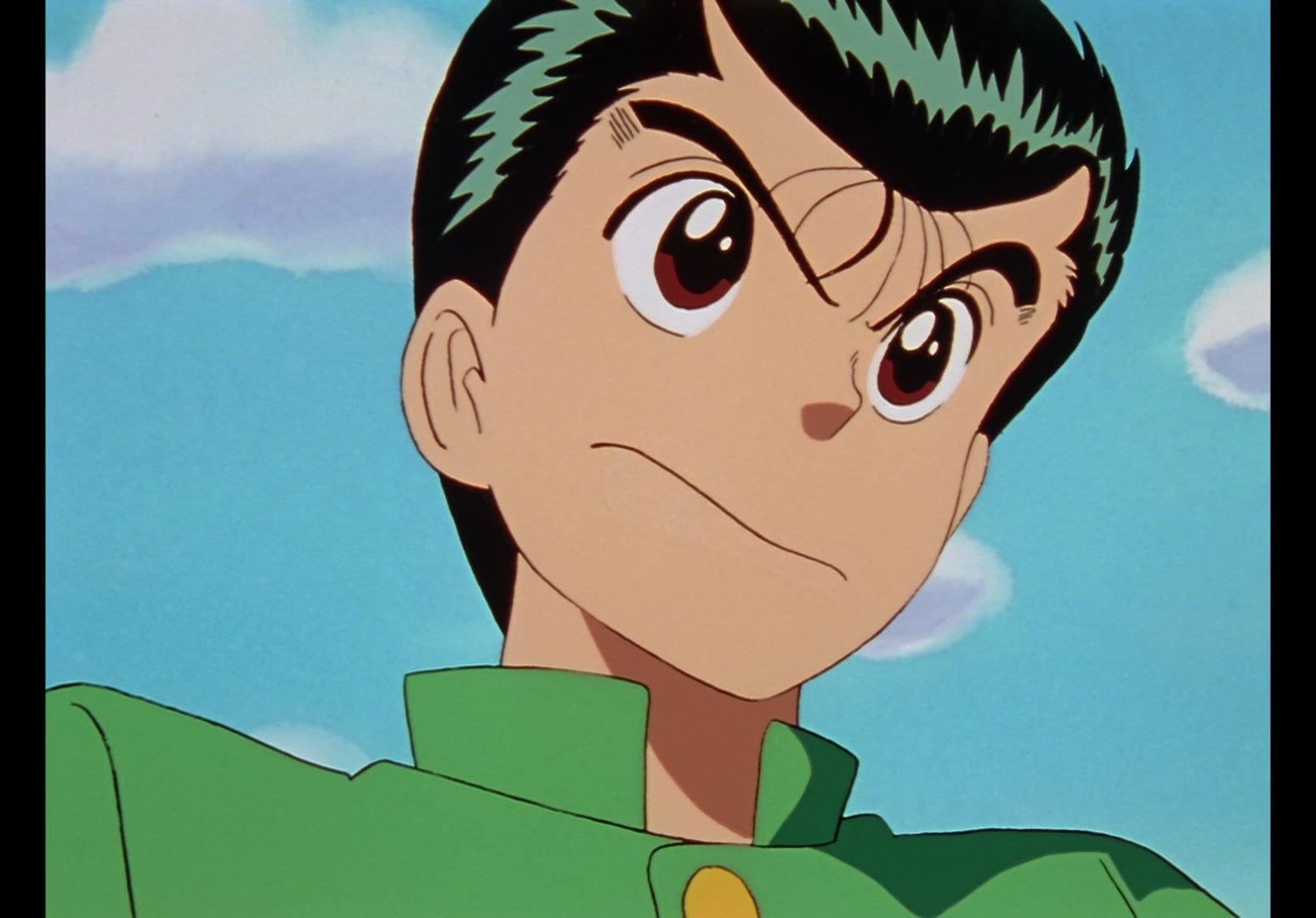 Yu Yu Hakusho Ep 4: Requirements for Lovers @ 00:04:36