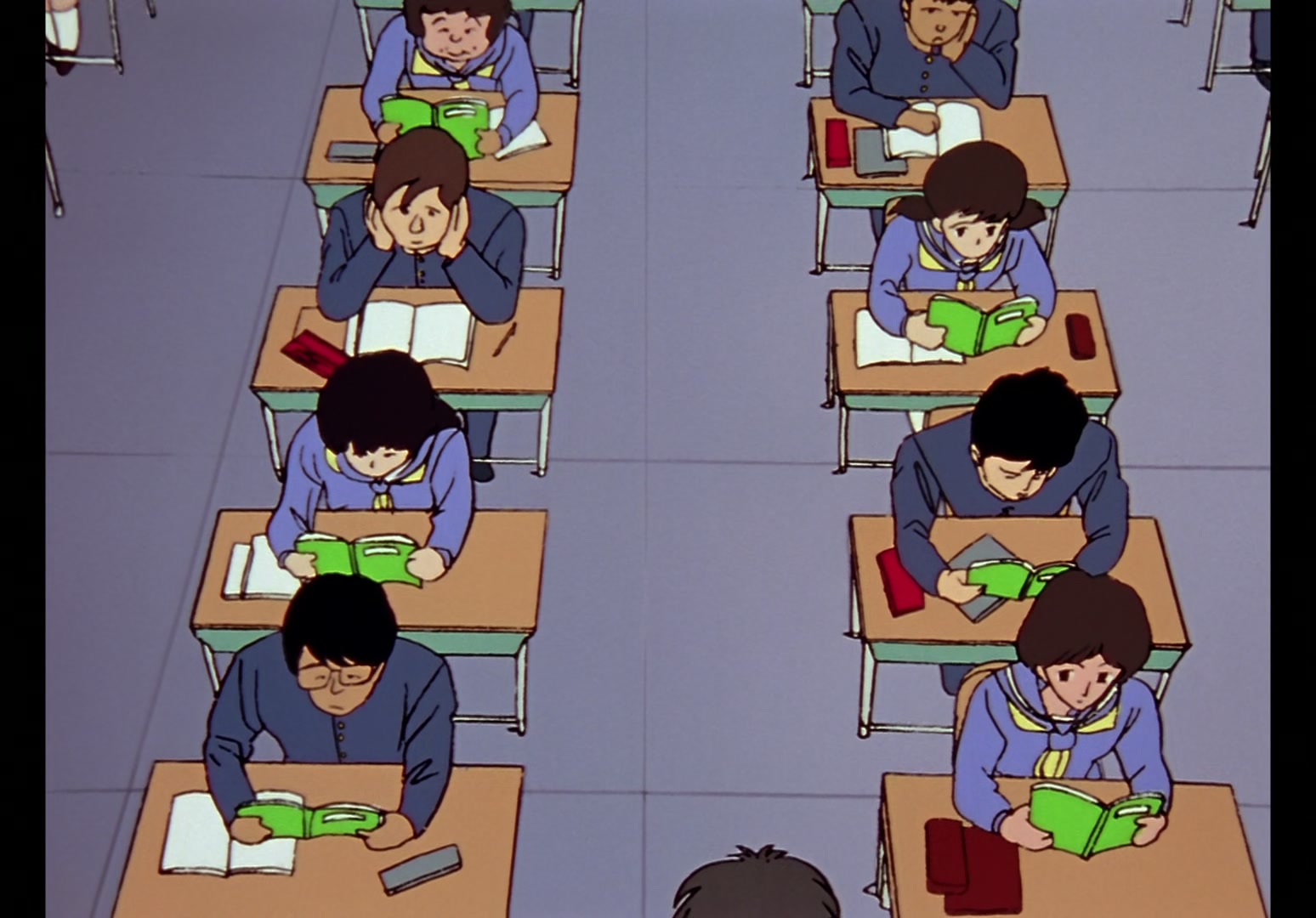 Yu Yu Hakusho Ep 4: Requirements for Lovers @ 00:05:06