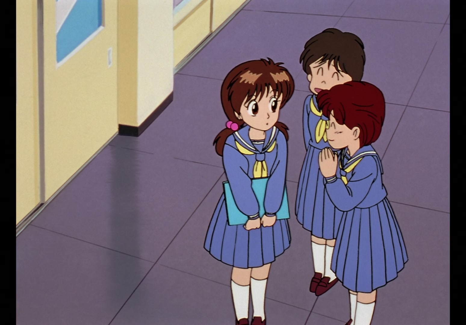 Yu Yu Hakusho Ep 4: Requirements for Lovers @ 00:05:33