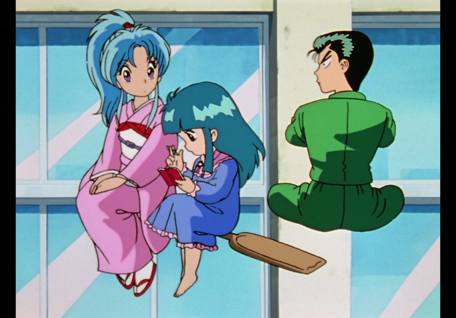 Yu Yu Hakusho Ep 4: Requirements for Lovers @ 00:05:52