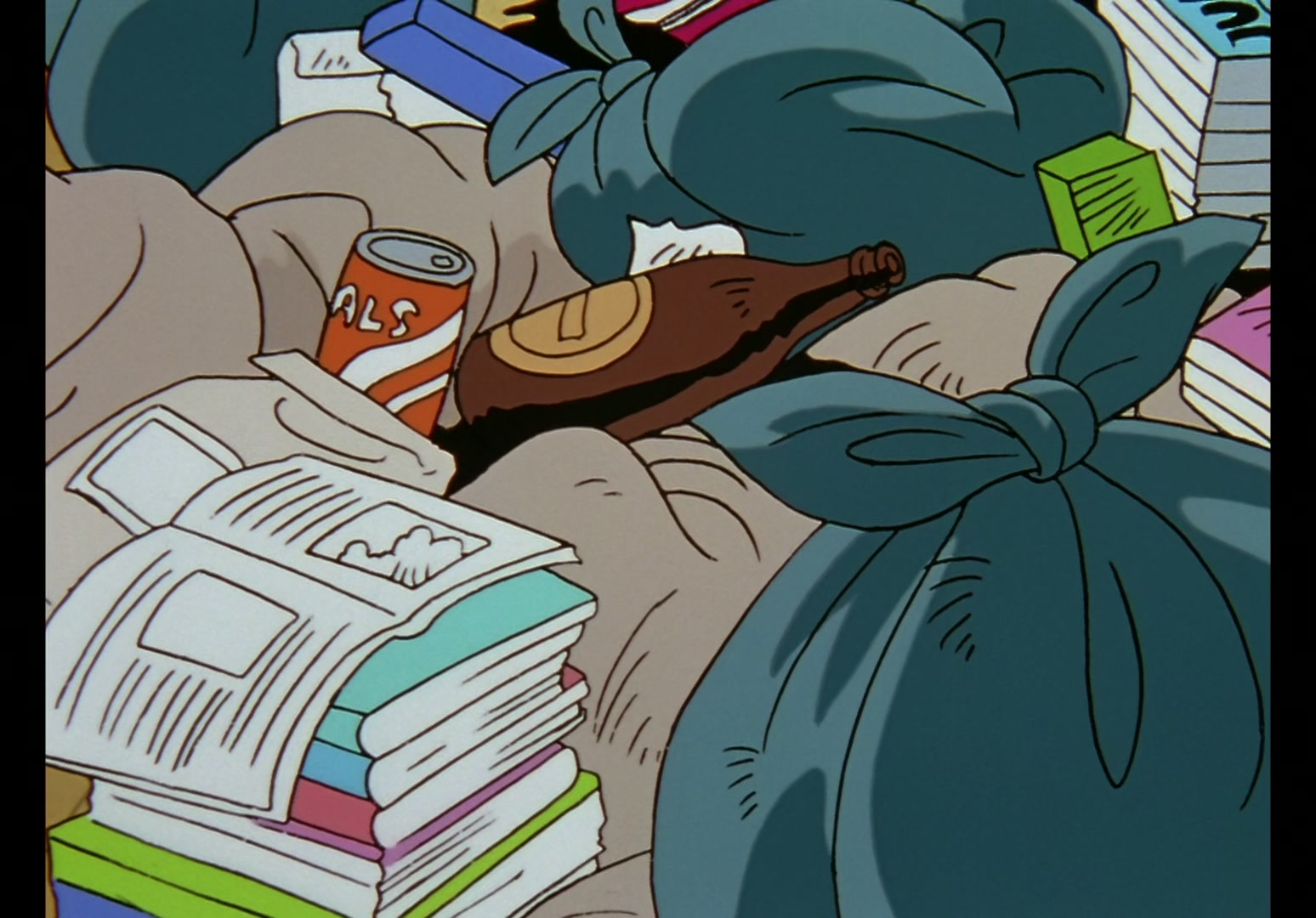 Yu Yu Hakusho Ep 4: Requirements for Lovers @ 00:07:11