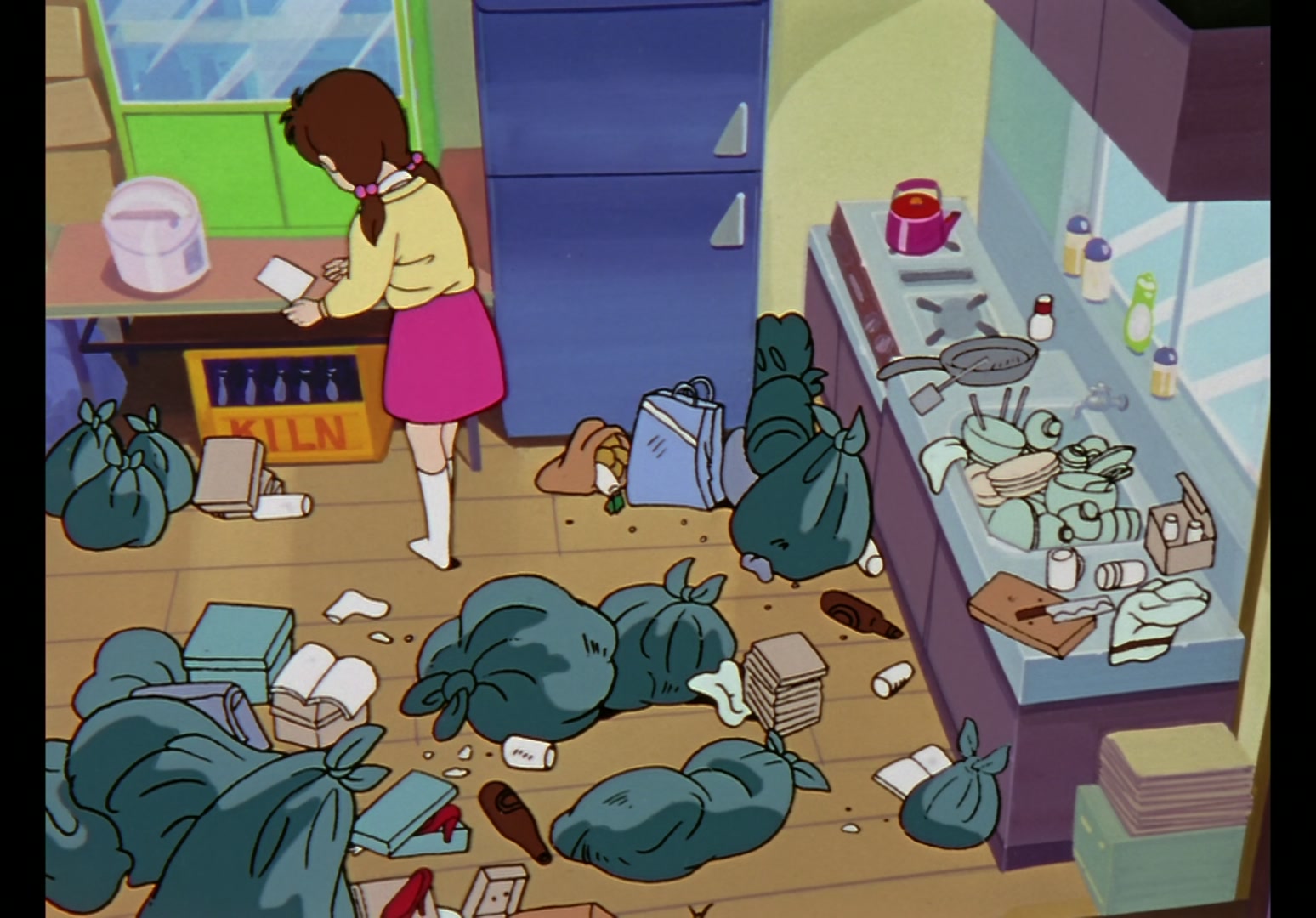 Yu Yu Hakusho Ep 4: Requirements for Lovers @ 00:07:23