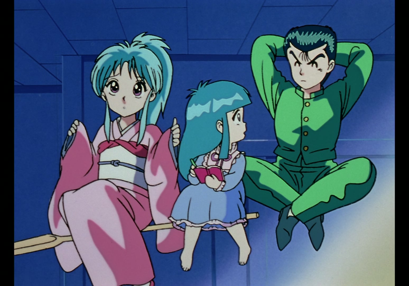 Yu Yu Hakusho Ep 4: Requirements for Lovers @ 00:07:34